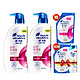 补贴购：Head & Shoulders 海飞丝 丝质柔滑去屑洗发水 700ml*2（赠补充装200ml*4） *2套 +凑单品