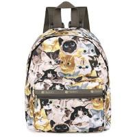 双11预售：LeSportsac 1830C3358D976 印花迷你双肩背包