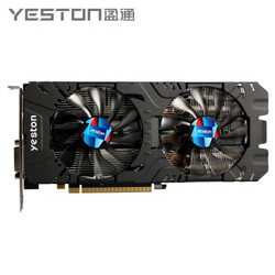 yeston 盈通 RX580-2048SP 8G D5 大地之神 显卡 支持白条12期免息，历史低价了用卷后749