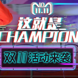 天猫国际 Champion官方海外旗舰店 双11促销