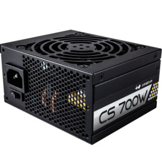 商品in win 迎广 cs 700w 额定700w sfx电源 (80plus金牌,全模组)