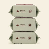 BabyCare 婴儿手口专用湿巾 80抽 12包 *3件 +凑单品