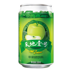 天地壹号 苹果醋饮料 330ml