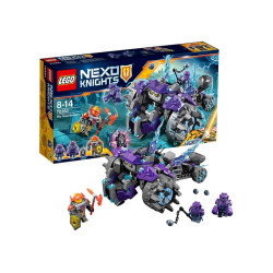 LEGO 乐高 Nexo Knights系列 70350 石头三兄弟的进攻 *2件