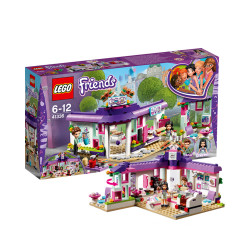 LEGO 乐高 好朋友 Friends 41336 艾玛的艺术咖啡馆 *4件