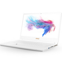 msi 微星 P65 15.6英寸轻薄游戏（i7-8750H、16GB、512GB、GTX1070 MaxQ 8G、144Hz、指纹解锁）白