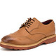 ST&SAT 星期六 SS63123571 男士复古商务休闲皮鞋