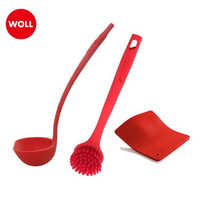 WOLL 硅胶锅刷+汤勺+ 锅垫