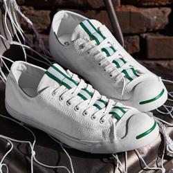 CONVERSE 匡威 Jack Purcell LP L/S 160824C 中性款帆布鞋 *2件