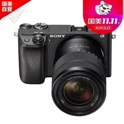 索尼(SONY)ILCE-6300M(E 18-135mm F3.5-5.