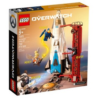 LEGO 乐高 Overwatch 守望先锋系列 75975 监测站直布罗陀