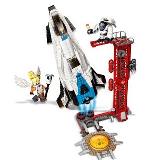 LEGO 乐高 Overwatch 守望先锋系列 75975 监测站直布罗陀