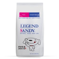 LEGENDSANDY 蓝氏 全鱼蔬菜全犬粮 15kg