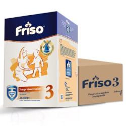 Friso 美素佳儿 幼儿配方奶粉 3段 700g 6盒装 *2件