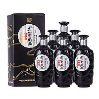 双11预售：泸州老窖 老窖藏品 品之福 浓香型白酒 52度 680ml*6瓶