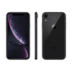 Apple iPhone XR 128GB 黑色 移动联通电信4G手机 双卡双待+凑单品