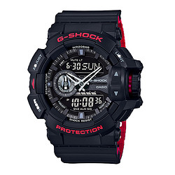 CASIO 卡西欧 G-SHOCK系列 GA-400HR-1A 运动手表