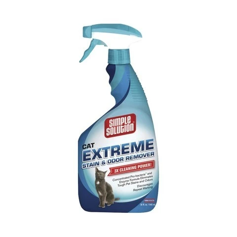 Simple solution 亲宝舒 猫用三倍强效去污除味剂 945ml