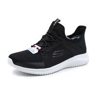 SKECHERS 斯凯奇 女款休闲运动鞋 12832/BLK