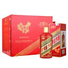 贵州金沙酒 品鉴鸡年献礼版 酱香型酒水 53度 500ml*6瓶 整箱装（内含3只礼品袋） +凑单品