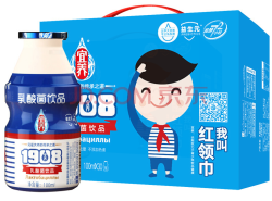 宜养 发酵型乳酸菌饮品 100ml*30瓶 *6件