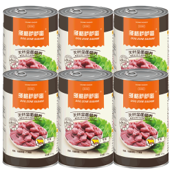 多格萨萨蜜 宠物 牛肉狗罐头 375g*6罐 *2件