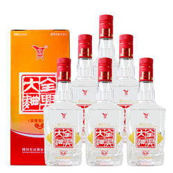 全兴 全兴大曲老字号 52度 500ml*6瓶 整箱装（箱内有礼品袋3只）