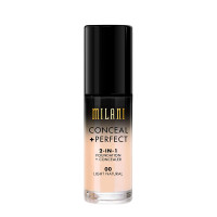 milani 水润遮瑕二合一粉底液 30ml