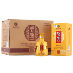 茅台集团 习酒金典53度500ml*6 整箱装白酒 口感酱香型