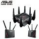  ASUS 华硕 GT-AC5300+RT-AC86U+RT-AC86U 智慧无线路由器套包　