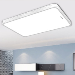 Panasonic 松下 HHLAZ4092 LED长方灯吸顶灯 缎带水晶 70W 