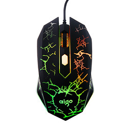 Aigo 爱国者 Q809 游戏鼠标 4键标准版