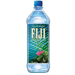 FIJI WATER 斐济 天然矿泉水 1L*12瓶 *3件