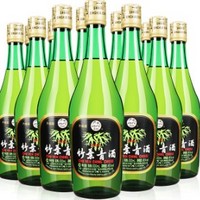 汾酒 出口竹12瓶套装 清香型白酒  包装 45%vol 500ml