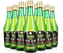 汾酒 出口竹叶青45度500ml*12 整箱