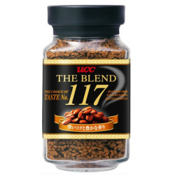 UCC 悠诗诗 117 速溶咖啡粉 90g *4件