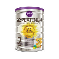 a2 艾尔 Platinum白金 婴儿奶粉 2段 900g *3件