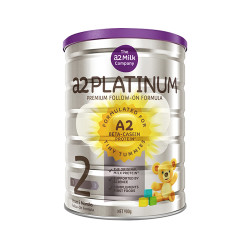 a2 艾尔 Platinum白金 婴儿奶粉 2段 900g *3件