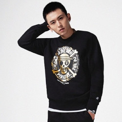 Aape×OnePiece 9263XXB 联名款卫衣