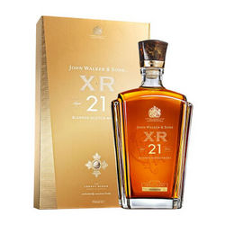 尊尼获加XR21年进口苏格兰麦芽威士忌750ml