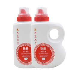 B&B 保宁 婴儿洗衣液 1500ml 2瓶装 *2件