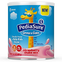 Pediasure Grow & Gain 草莓混合奶昔 400g