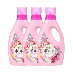 P&G 宝洁 Bold 柔顺花香洗衣液 850g*3瓶 *2件