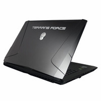 TERRANS FORCE 未来人类 T700 87SH2 17.3英寸笔记本电脑(黑色、i7-8750H、8GB、128G+1T、