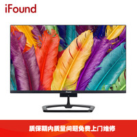 iFound 方正科技 F221A 商用一体机电脑 （核芯显卡   4G   120G 固态硬盘   1920*1080）黑色