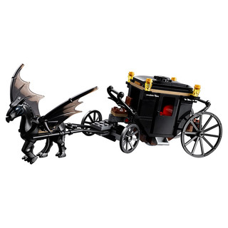 LEGO乐高 75951 格林德沃大逃亡 拼插积木