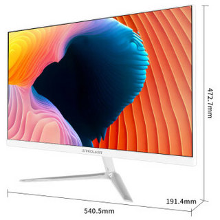 Teclast 台电 一体机台式电脑 (Intel i5、8G、128G+1TB、1920*1080)