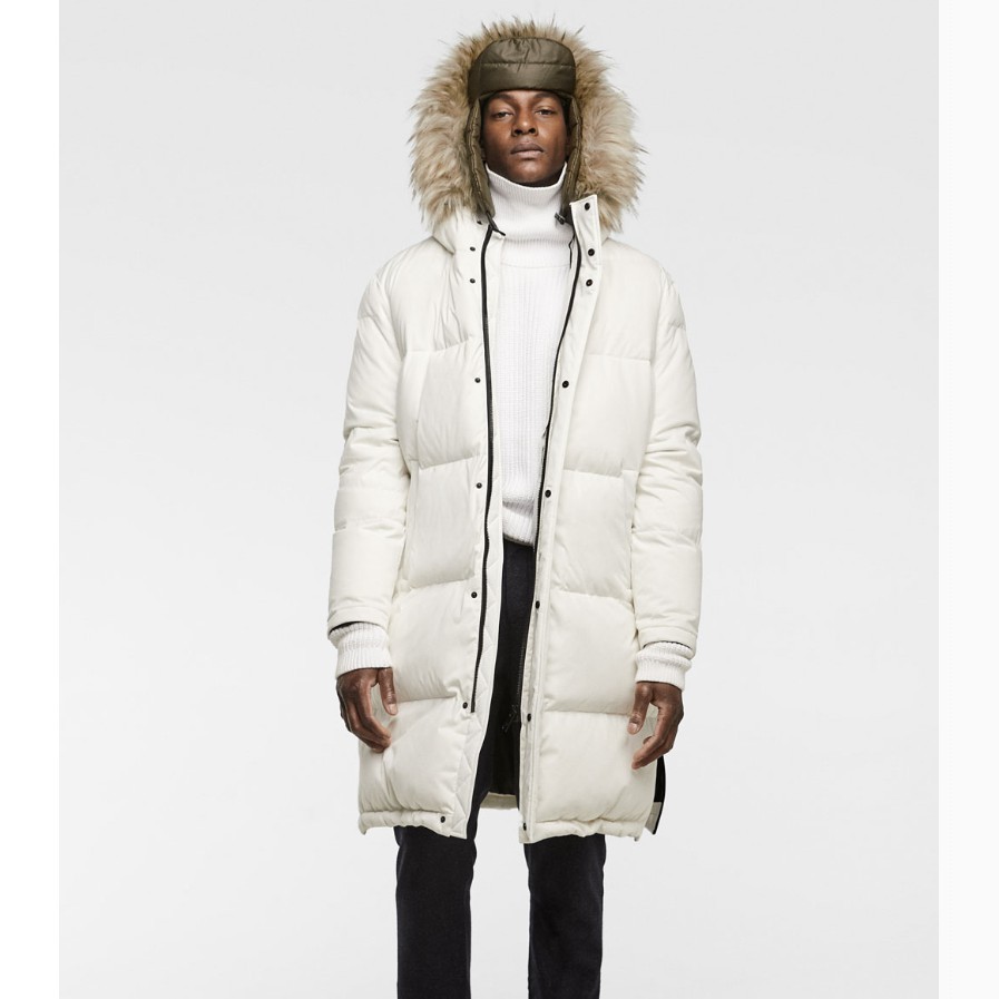 zara08281393052新款男装连帽羽绒服