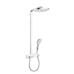 hansgrohe 汉斯格雅 双飞雨300 恒温花洒套装 27127400/27127000 