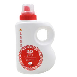 B&B 保宁 婴儿洗衣液 1500ml *2件